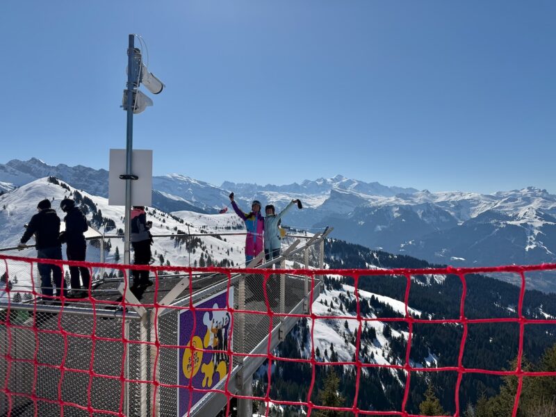 Les Gets, France. Image © PlanetSKI